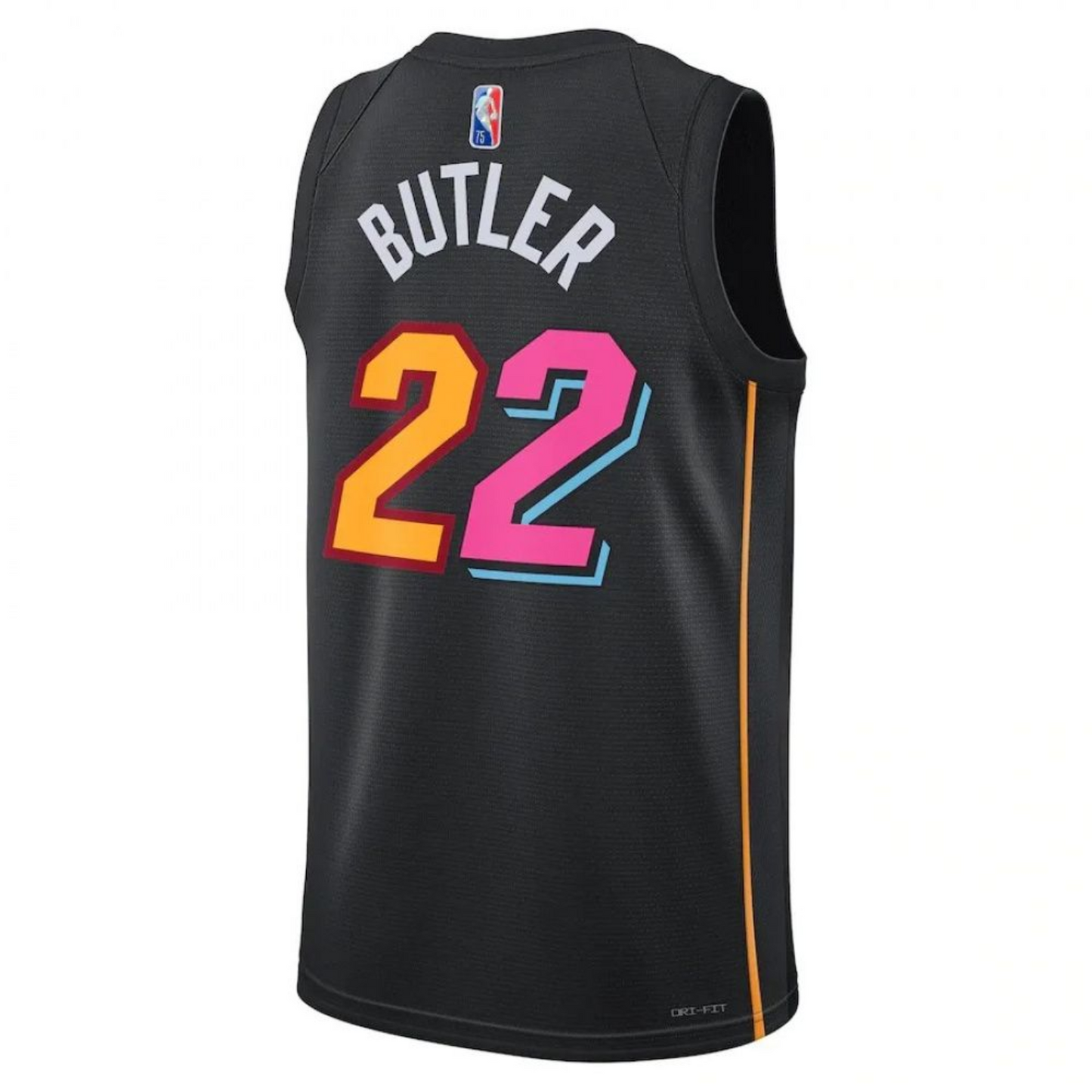 Camisa Regata Nike NBA Miami Heat Aniversario 75 Anos City Edition 2021/22