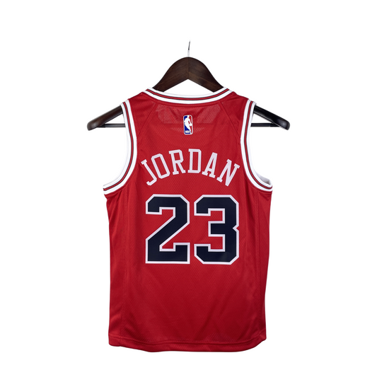 Camisa Regata Infantil Nike NBA Chicago Bulls (imagem 2)