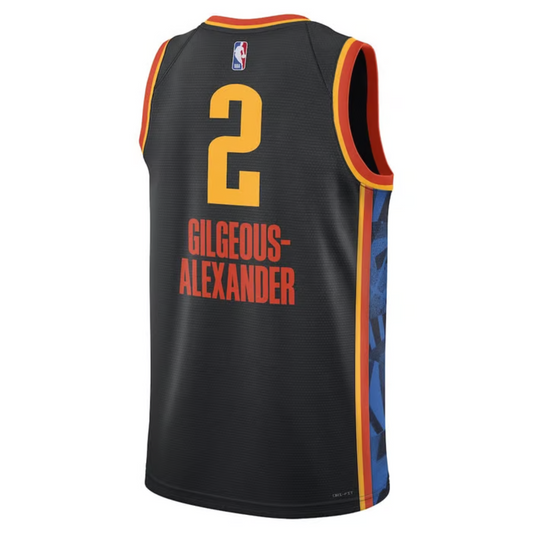 Camisa Regata Nike  NBA Oklahoma City Thunder  Edition 2024/25 (imagem 2)