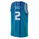 Camisa Regata Jordan NBA Charlotte Hornets City Edition 75 Anos 2021/22