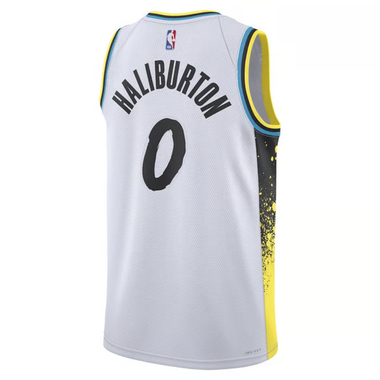 Camisa Regata Nike NBA Indiana Pacers City Edition 2024/25 (imagem 2)