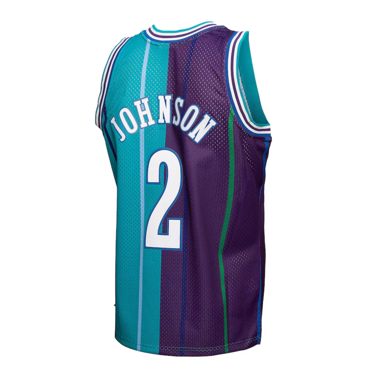 Camisa Regata NBA Charlotte Hornets Mitchell & Ness 1992/93