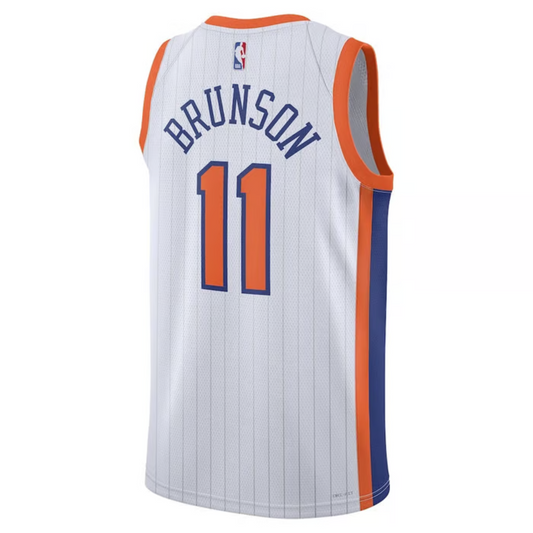 Camisa Regata Nike NBA New York Knicks City Edition 2024/25 (imagem 2)
