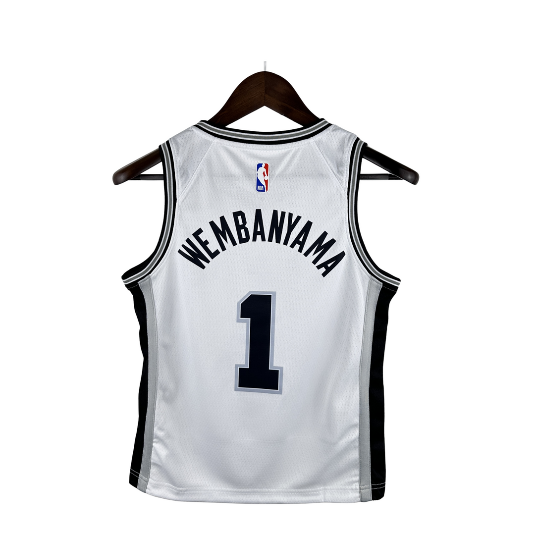Camisa Regata Infantil Nike NBA San Antonio Spurs