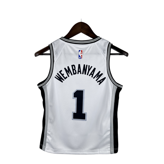 Camisa Regata Infantil Nike NBA San Antonio Spurs