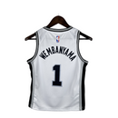 Camisa Regata Infantil Nike NBA San Antonio Spurs