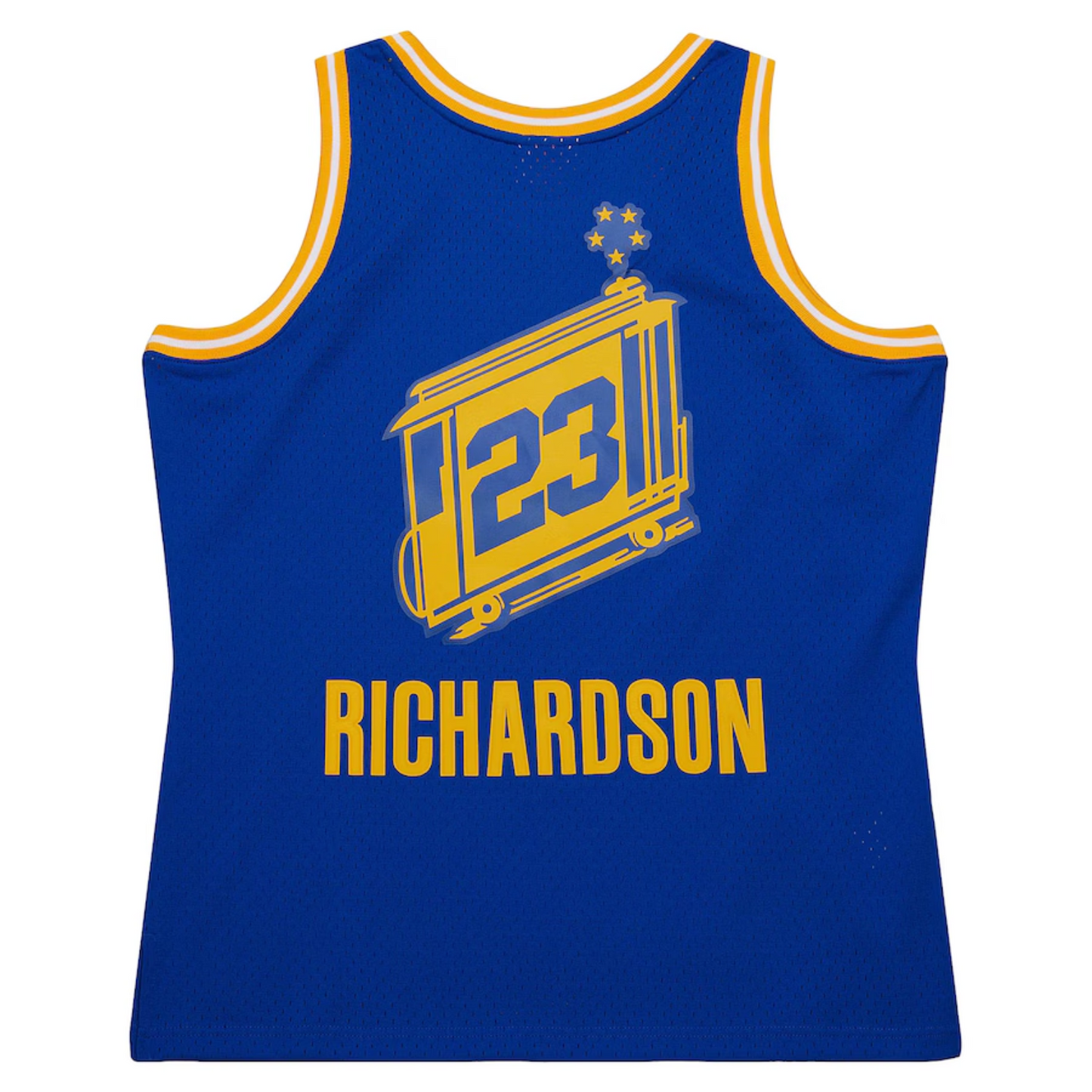 Camisa Regata NBA Golden State Warriors Mitchell & Ness 2004/05