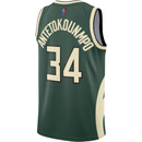 Camisa Regata Nike NBA Milwaukee Bucks Earned Edition 2020/21