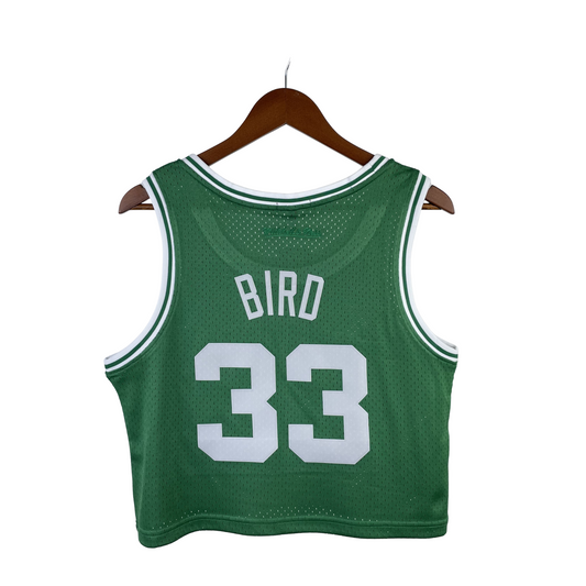 Regata Cropped Boston Celtics Mitchell & Ness Hardwood Classics (imagem 2)