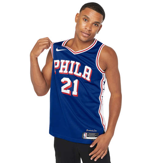 Camisa Regata Nike NBA Philadelphia 76Ers 2024/25