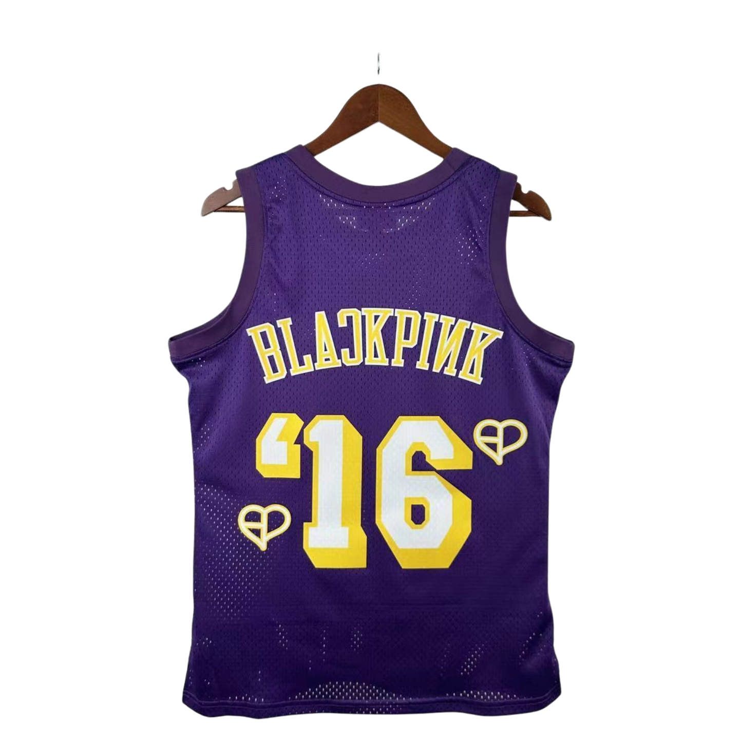 Camisa Regata Los Angeles Lakers Mitchell & Ness Hardwood Classics Edição Limitada