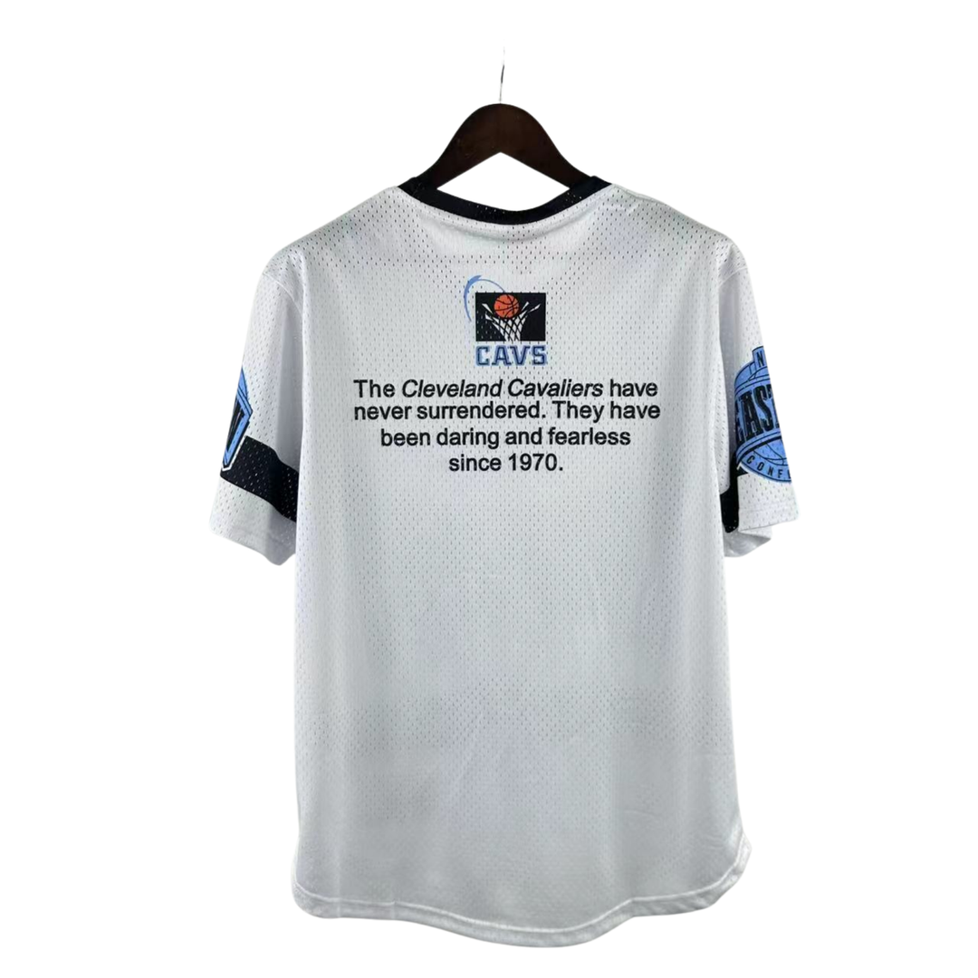 Camisa NBA Cleveland Cavaliers Mitchell & Ness Hardwood Classics Vintage
