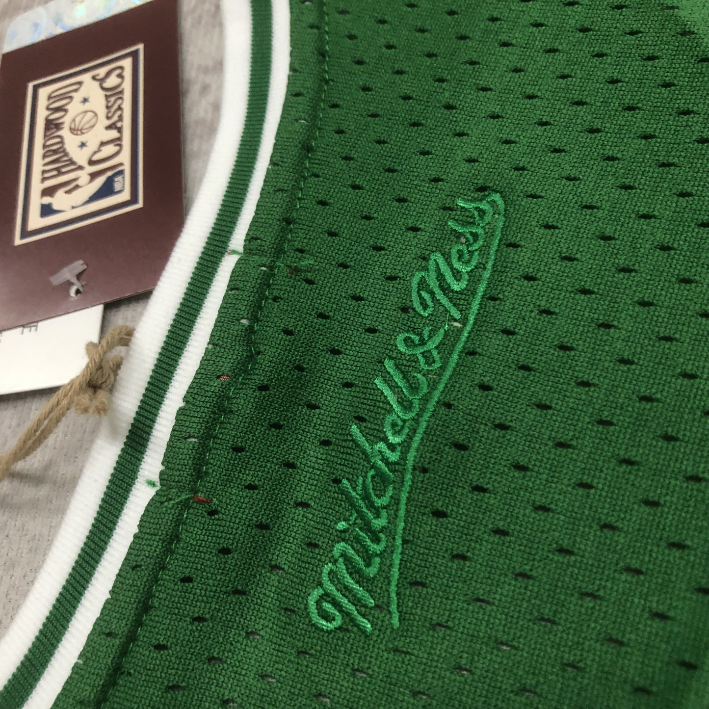 Regata Cropped Boston Celtics Mitchell & Ness Hardwood Classics