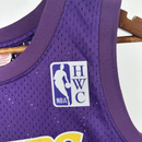 Camisa Regata Los Angeles Lakers Mitchell & Ness Hardwood Classics Edição Limitada