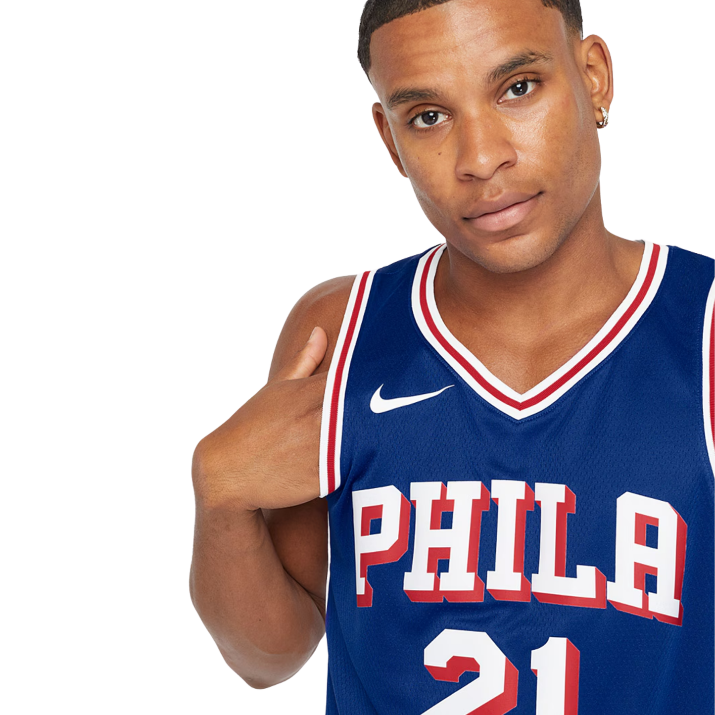 Camisa Regata Nike NBA Philadelphia 76Ers 2024/25
