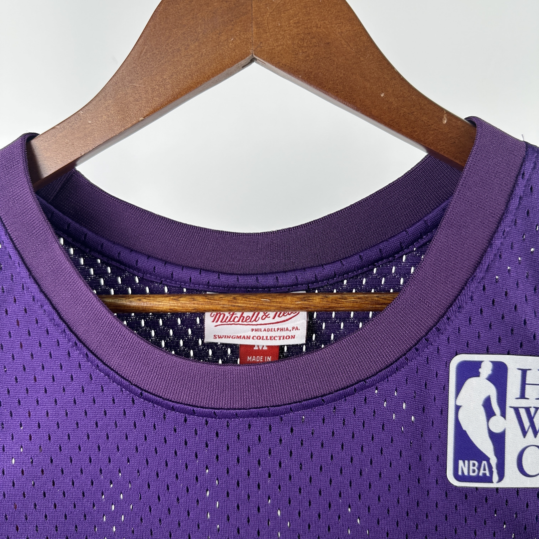 Camisa Regata Los Angeles Lakers Mitchell & Ness Hardwood Classics Edição Limitada