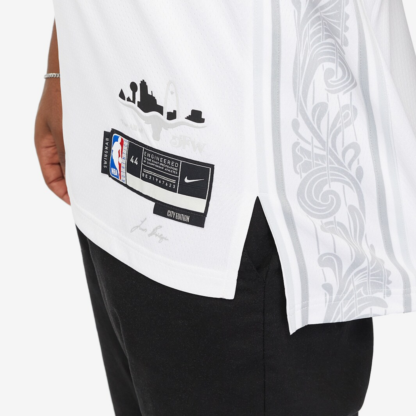 Camisa Regata Nike NBA Dallas Mavericks City Edition 2024/25
