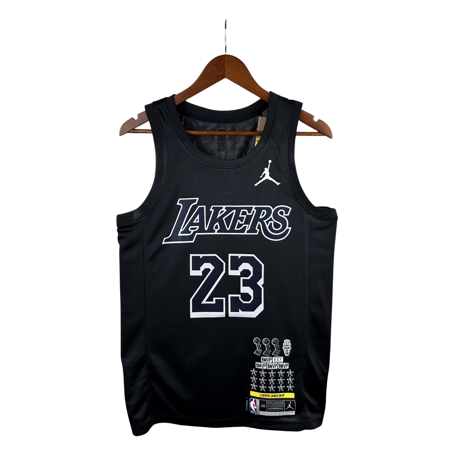 Camisa Regata Jordan NBA Los Angeles Lakers LeBron James MVP