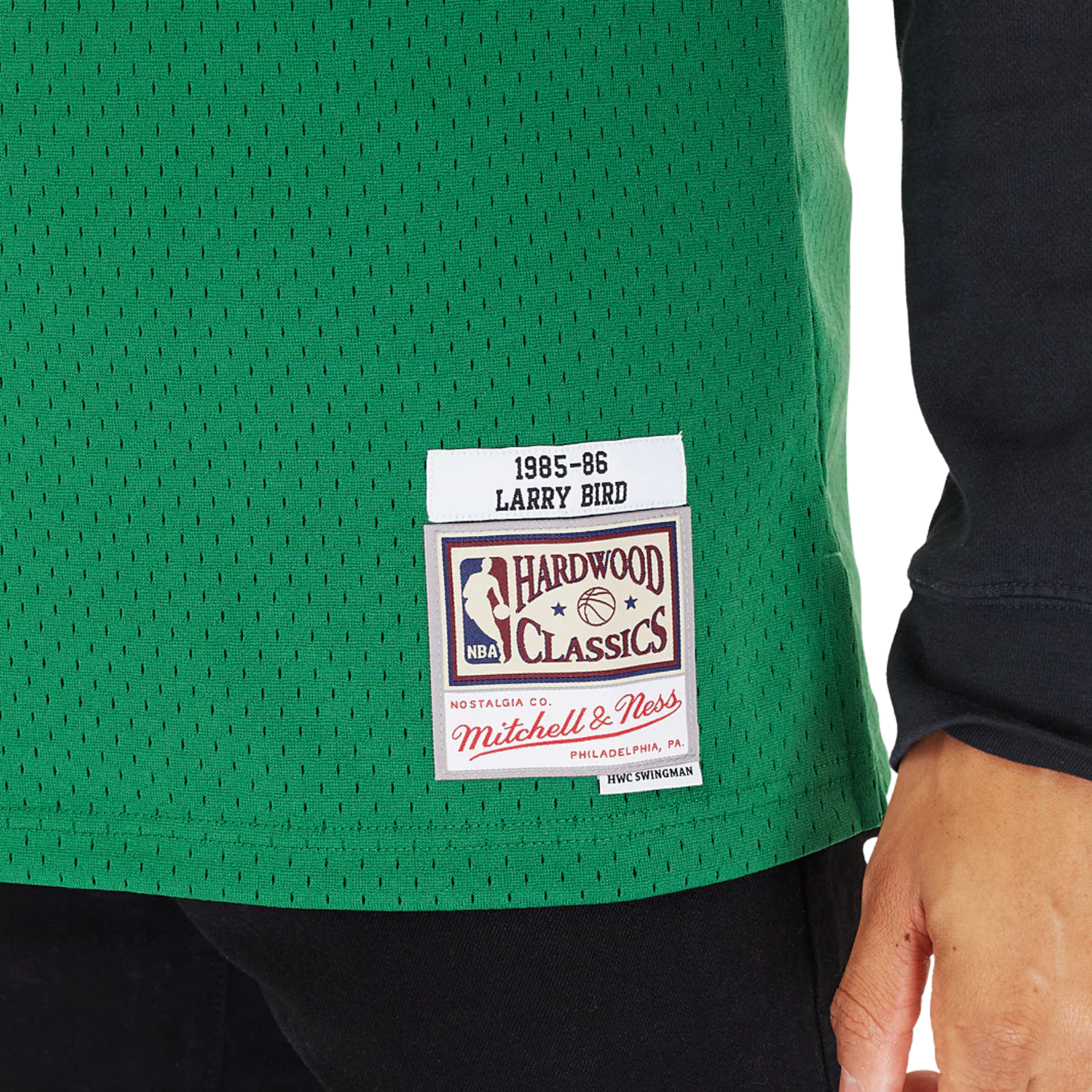 Camisa Regata NBA Boston Celtics Mitchell & Ness 1985/86