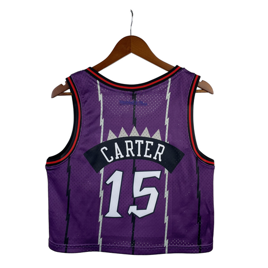 Regata Cropped Toronto Raptors Mitchell & Ness Hardwood Classics (imagem 2)