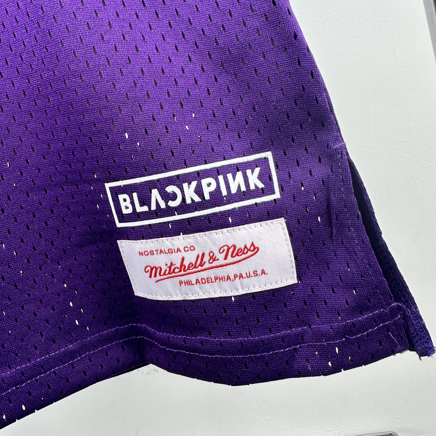 Camisa Regata Los Angeles Lakers Mitchell & Ness Hardwood Classics Edição Limitada