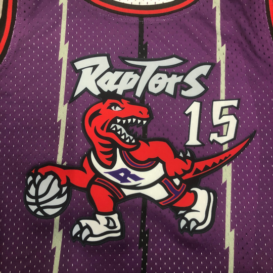 Regata Cropped Toronto Raptors Mitchell & Ness Hardwood Classics