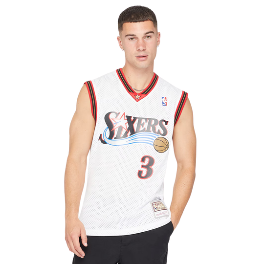 Camisa Regata NBA Philadelphia 76ers Mitchell & Ness 2002/03