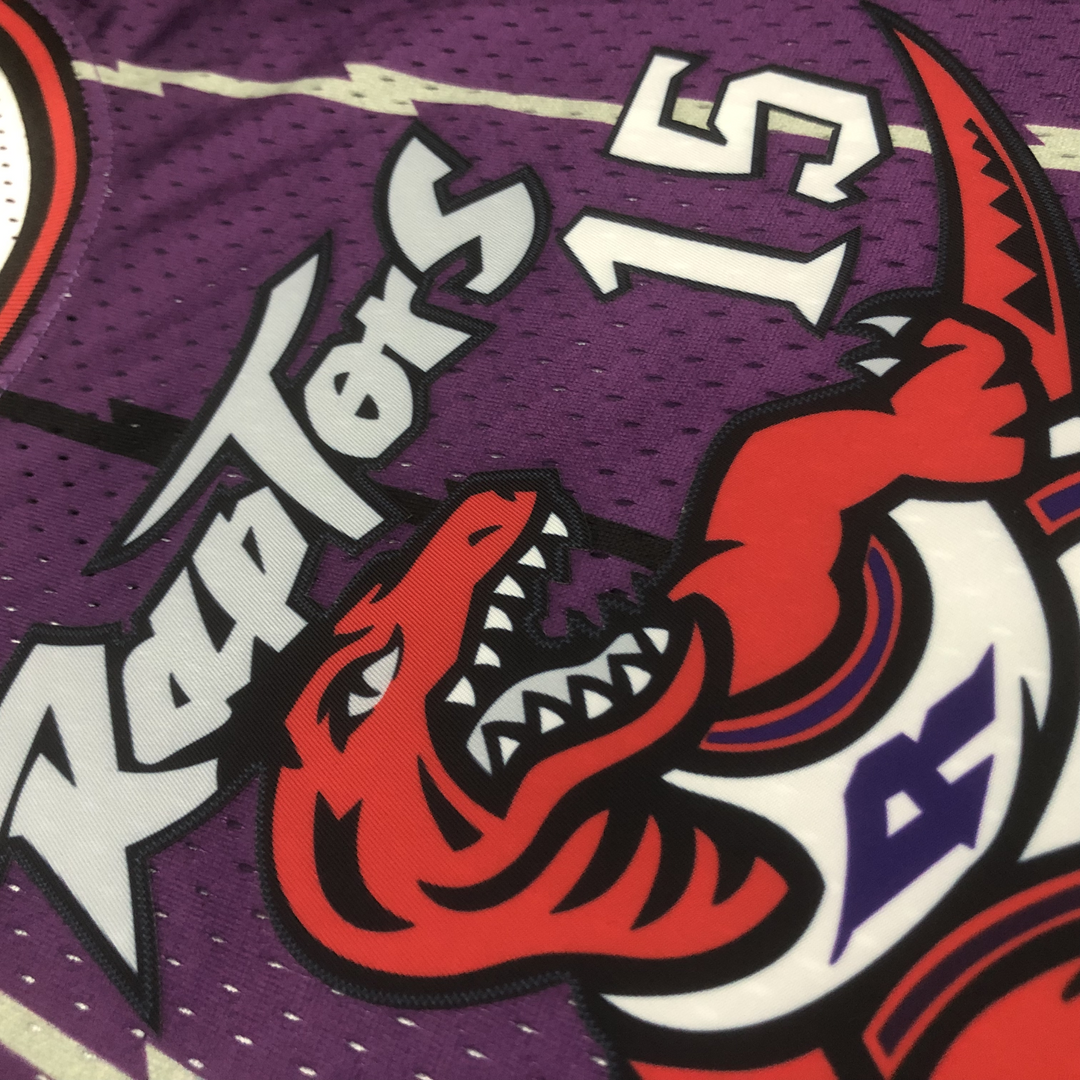 Regata Cropped Toronto Raptors Mitchell & Ness Hardwood Classics