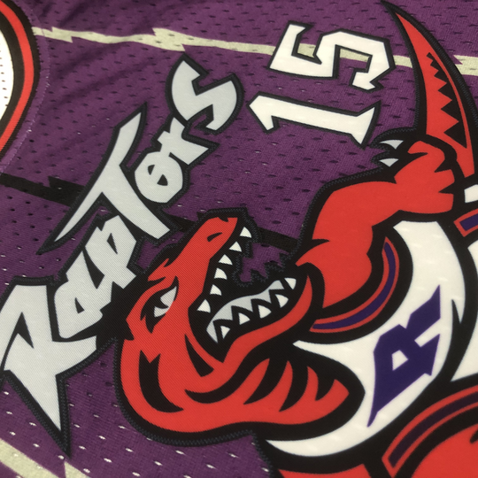 Regata Cropped Toronto Raptors Mitchell & Ness Hardwood Classics