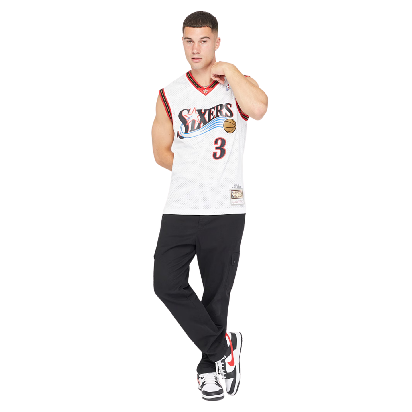 Camisa Regata NBA Philadelphia 76ers Mitchell & Ness 2002/03
