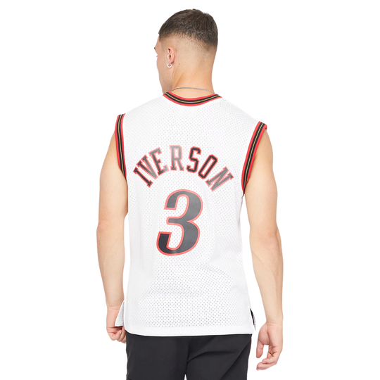 Camisa Regata NBA Philadelphia 76ers Mitchell & Ness 2002/03