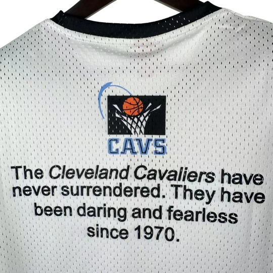 Camisa NBA Cleveland Cavaliers Mitchell & Ness Hardwood Classics Vintage