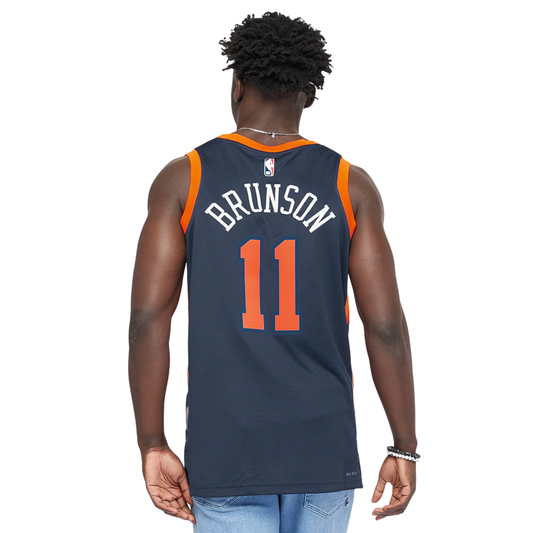 Camisa Regata Jordan NBA New York Knicks Statement Edition 2023/24 (imagem 2)