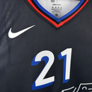 Camisa Regata Nike NBA Philadelphia 76ers City Edition 2020/21