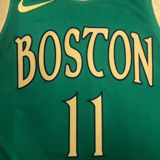 Camisa Regata Nike NBA Boston Celtics City Edition 2019/20