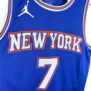 Camisa Regata Jordan NBA New York Knicks Statement Edition 2020/21