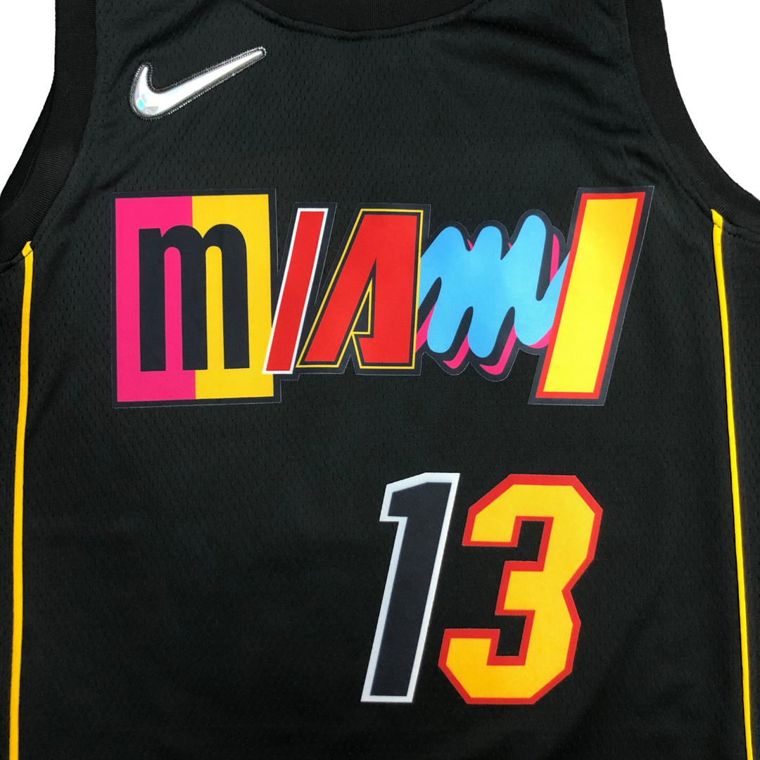 Camisa Regata Nike NBA Miami Heat Aniversario 75 Anos City Edition 2021/22
