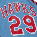 Camisa Regata NBA Atlanta Hawks Mitchell & Ness 1968