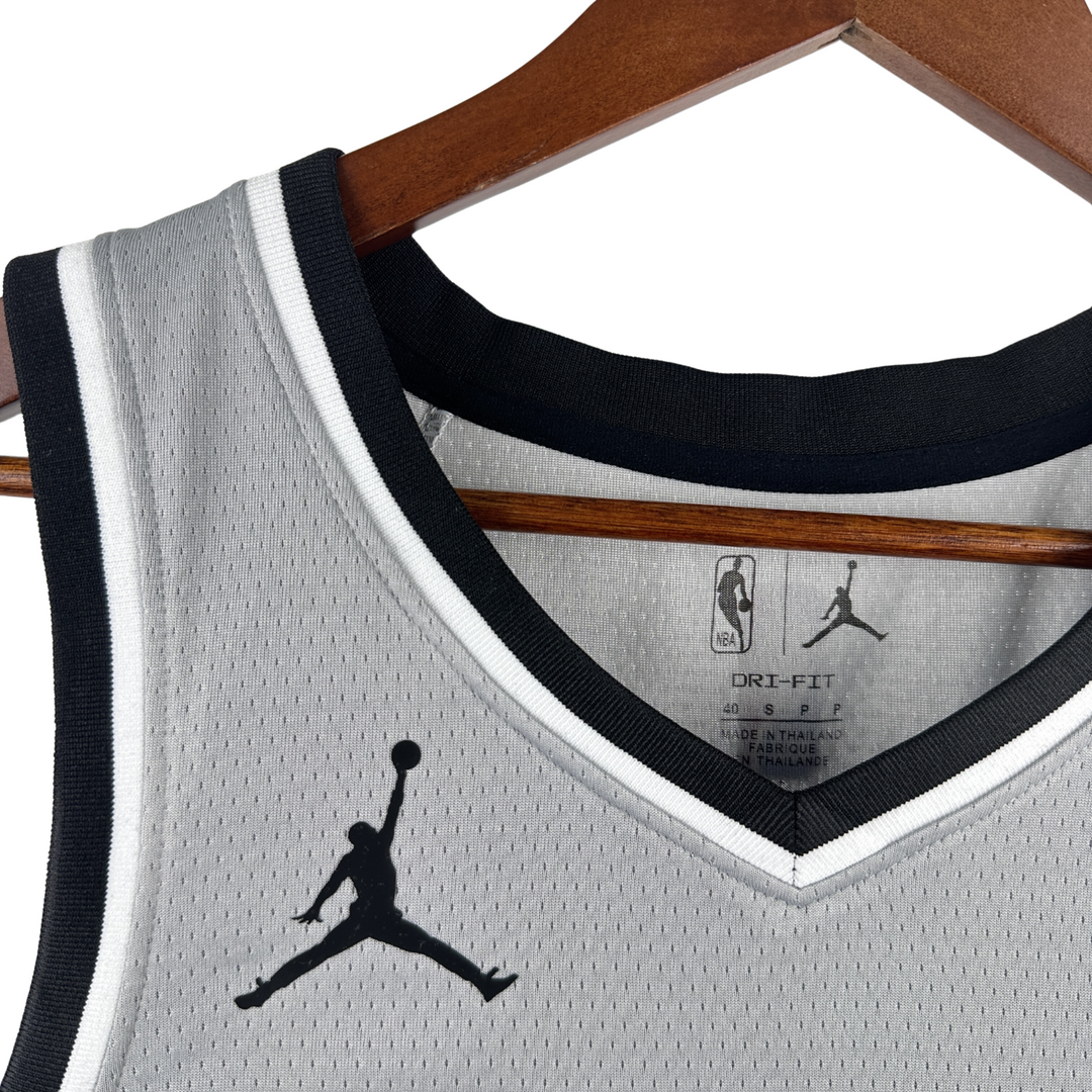 Camisa Regata Jordan NBA San Antonio Spurs Statement Edition 2020/21