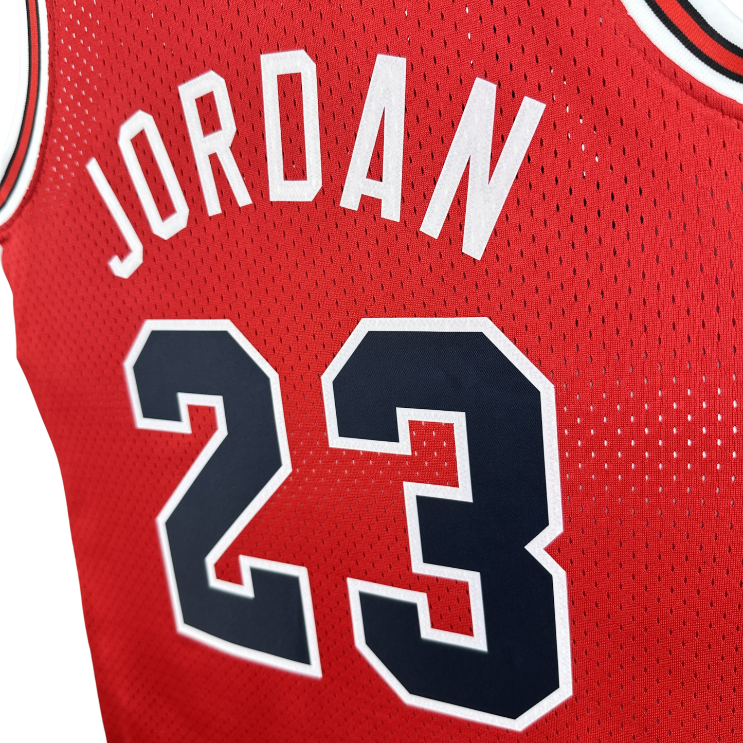 Camisa Regata NBA Chicago Bulls Mitchell & Ness 1984/85
