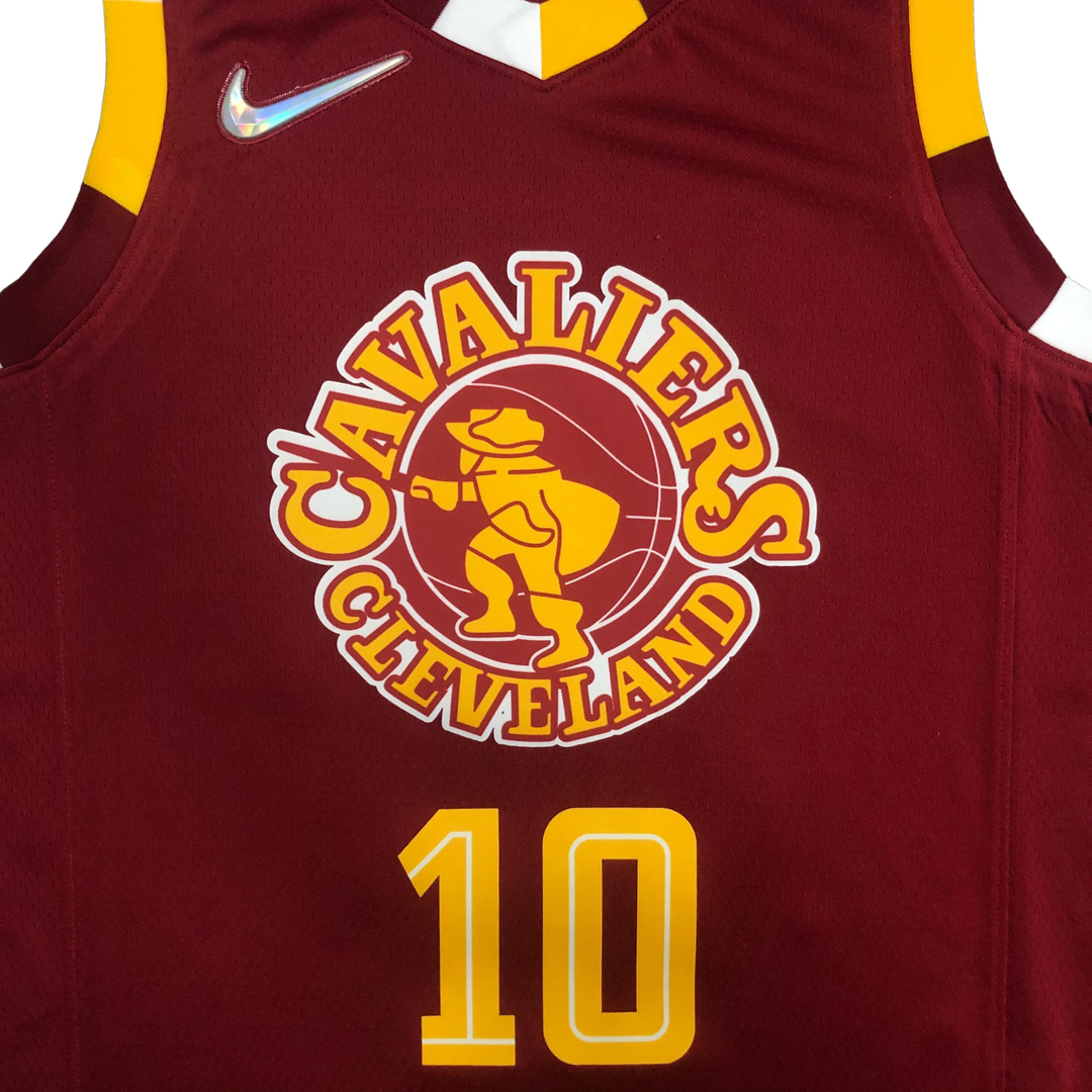 Camisa Regata Nike NBA Cleveland Cavaliers City Edition Diamante 75 Anos 2021/22