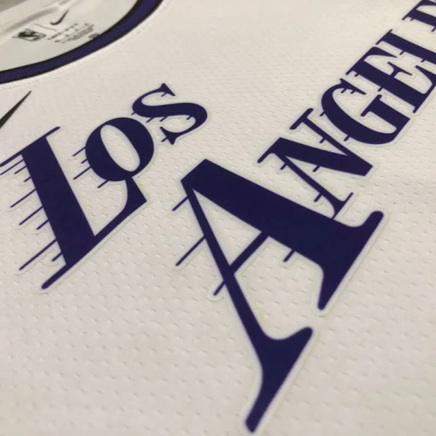 Camisa Regata Nike NBA Los Angeles Lakers City Edition 2022/23