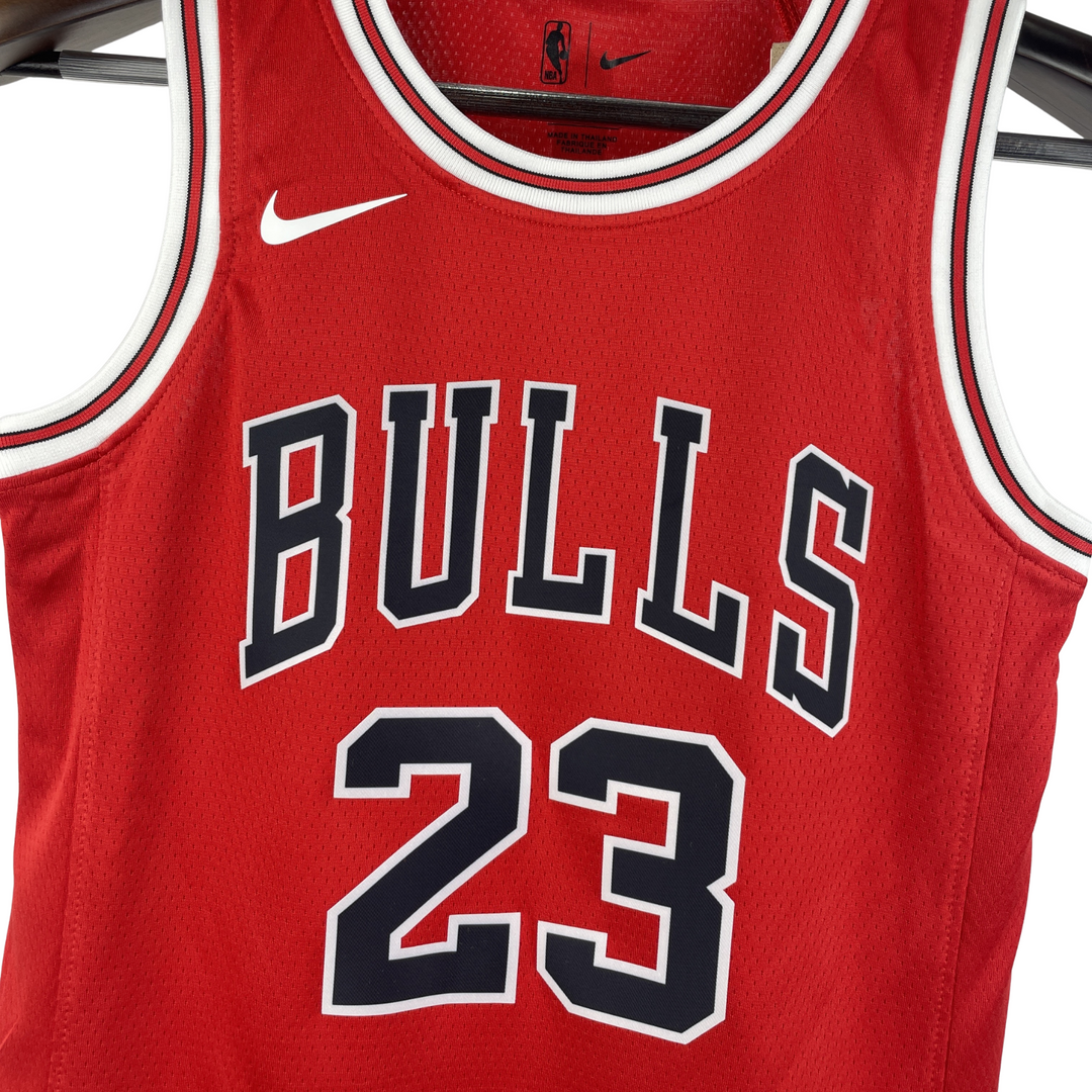 Camisa Regata Infantil Nike NBA Chicago Bulls