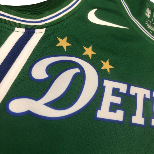 Camisa Regata Nike NBA Detroit Pistons City Edition 2022/23