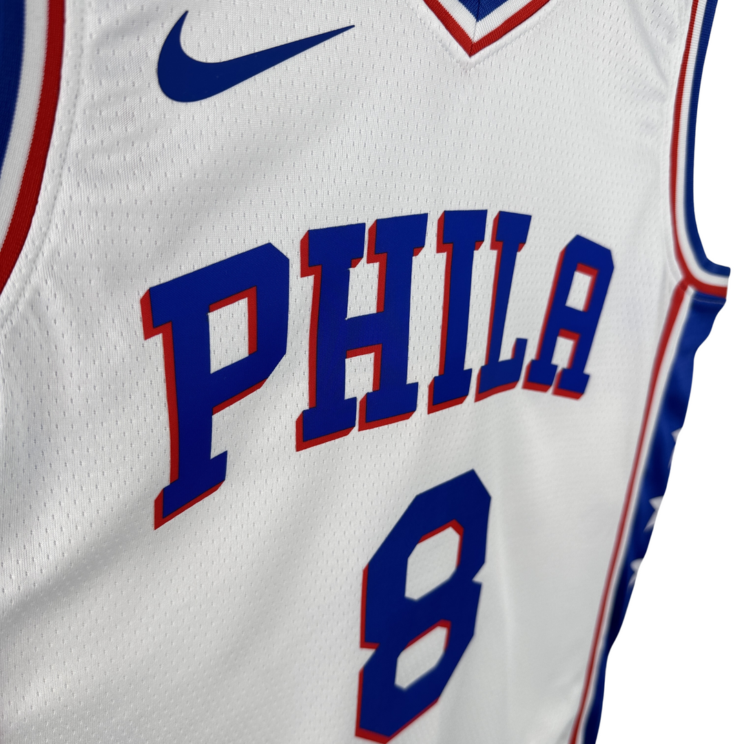 Camisa Regata Nike NBA Philadelphia 76ers Association Edition 2024/25