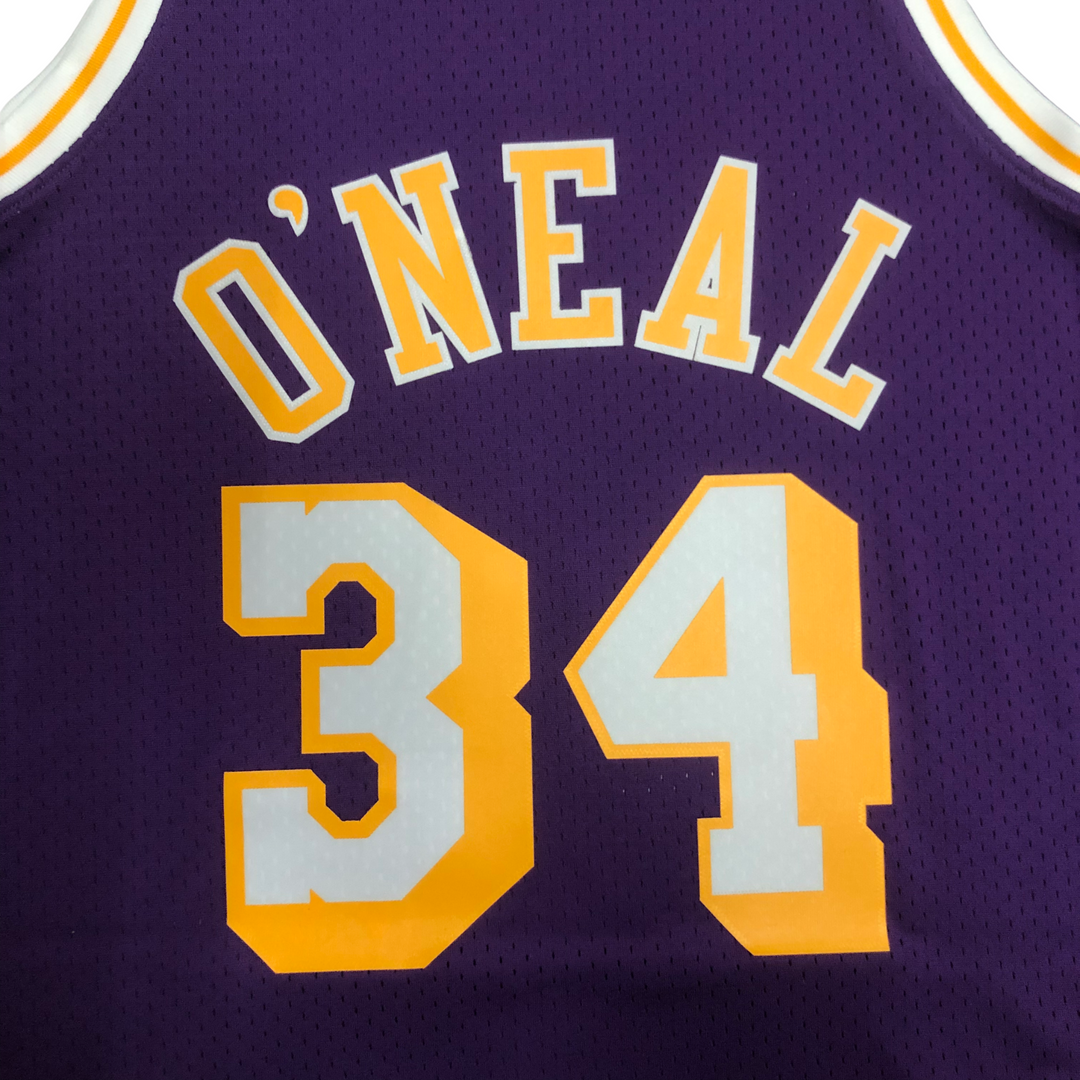 Camisa Regata NBA Los Angeles Lakers Mitchell & Ness 1996