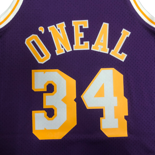 Camisa Regata NBA Los Angeles Lakers Mitchell & Ness 1996