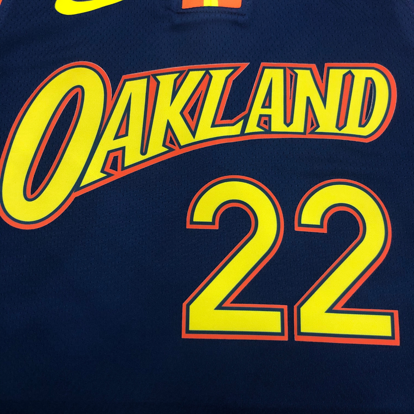 Camisa Regata Nike NBA Golden State Warriors City Edition 2020/21
