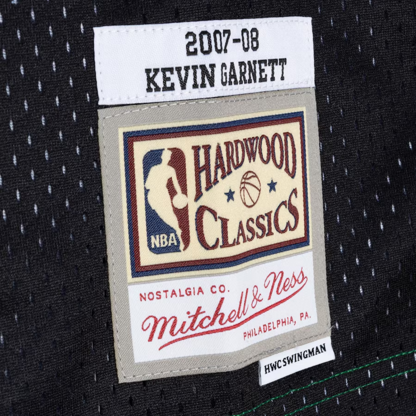 Camisa Regata NBA Boston Celtics Mitchell & Ness 2007/08