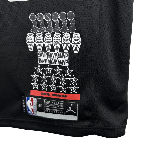 Camisa Regata Jordan NBA Chicago Bulls Michael Jordan MVP